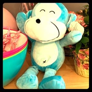 Blue Monkey plush toy